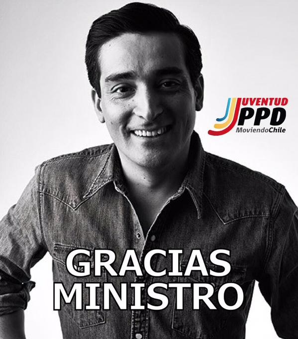 ... en entrevista para Radio Bío Bío, confirmó que el partido le ofreció el escaño de diputado dejado por Jorge Insunza al saliente ministro del Interior, ... - ppd-2