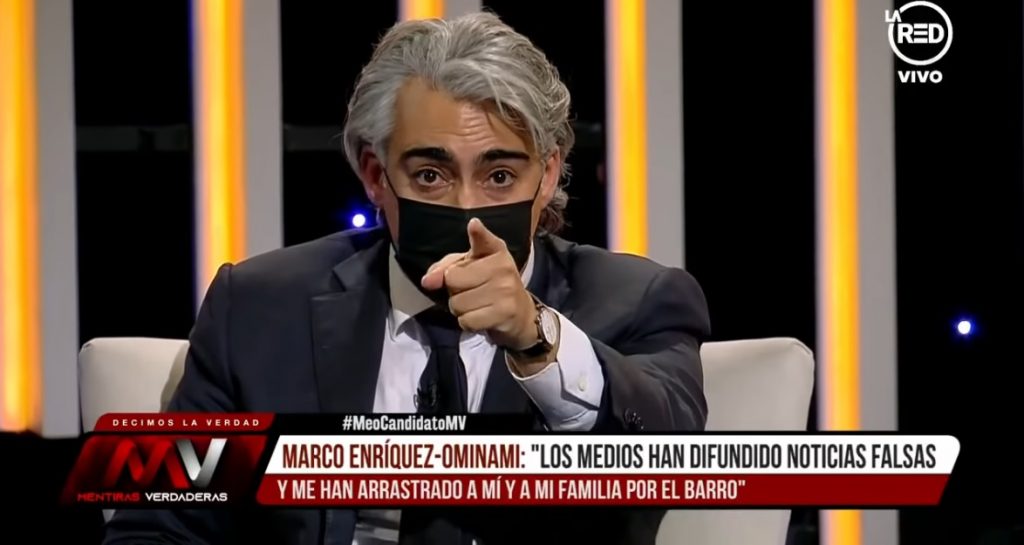 Incapacitado para ser candidato: Marco Enríquez-Ominami ...