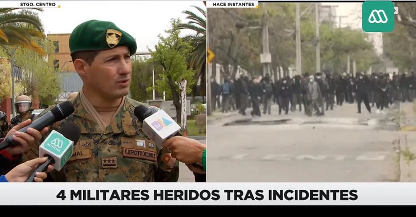 Los secundarios se graduaron de terroristas: Anarquistas del INBA atacaron un recinto militar e hirieron a cuatro funcionarios