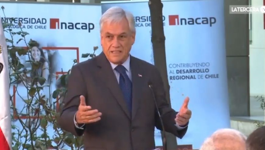 piñera cae